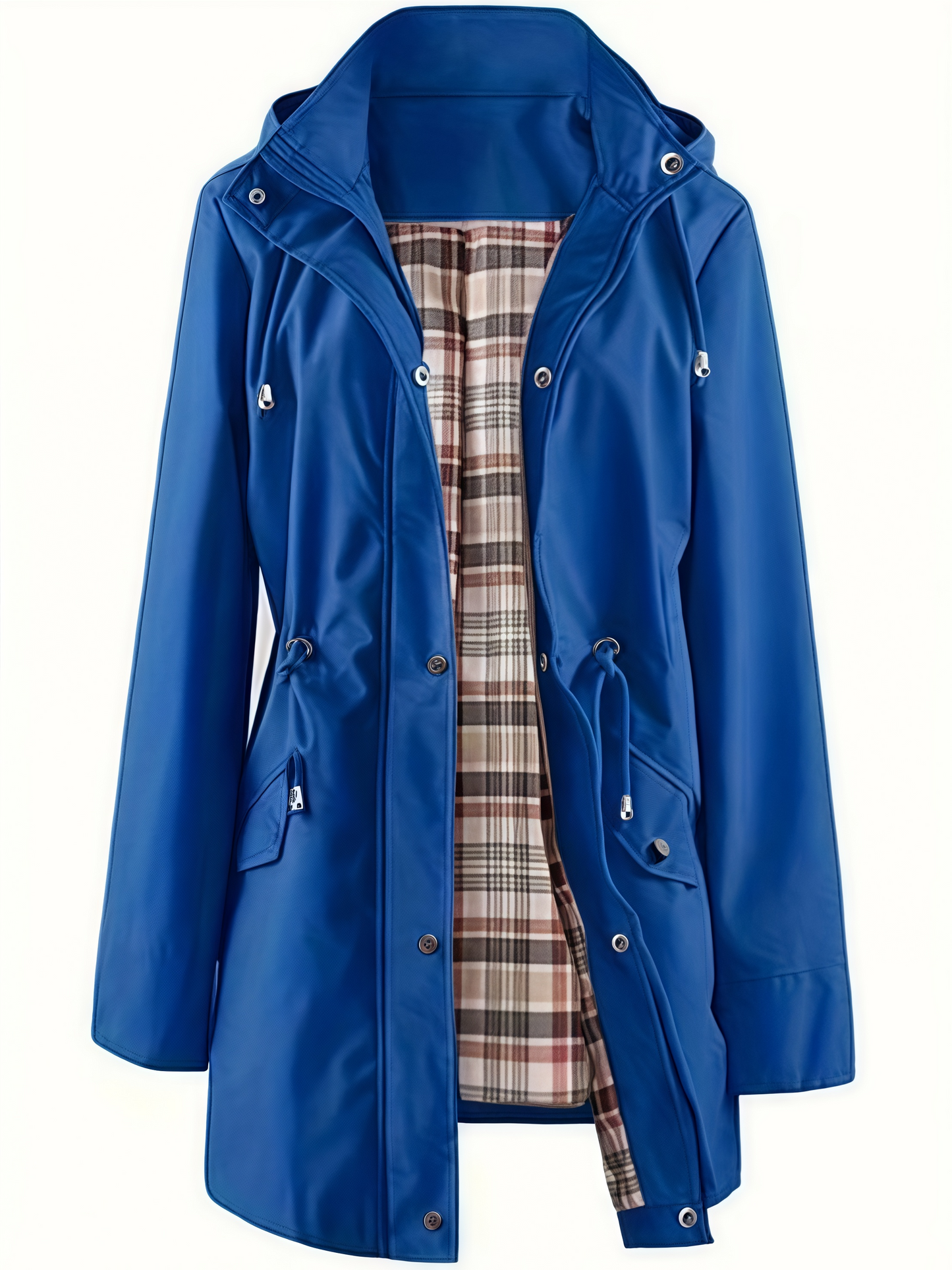 💓Neu eingetroffen 50% Rabatt☂️🌧️Einfarbige Freizeitjacken, wasser- und winddichte Mäntel, Windjacken mit Kapuze