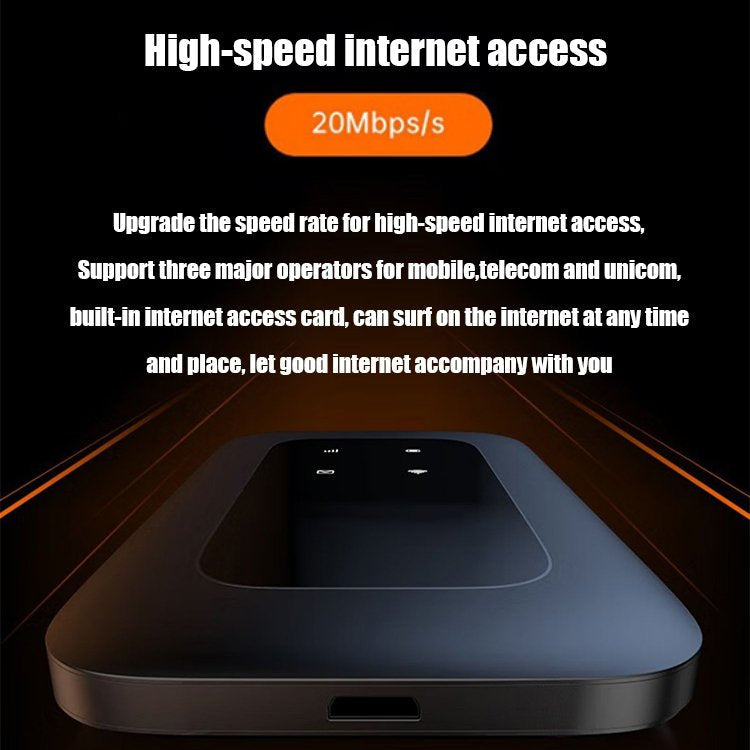 🔥 2025 Heißer Verkauf 🔥 Kabelloses tragbares WiFi Mobiles Breitband