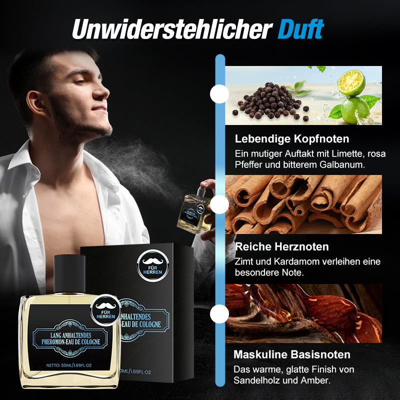 đLang anhaltendes Pheromon-Kölnischwasser fĂŒr MĂ€nnerâ€ïžâđ„ â âMidnight Emberâ-Extrakt | Auf Ălbasis 30 %+, 24-Stunden-Sillage, Amber-Vanille-GewĂŒrz đđ„