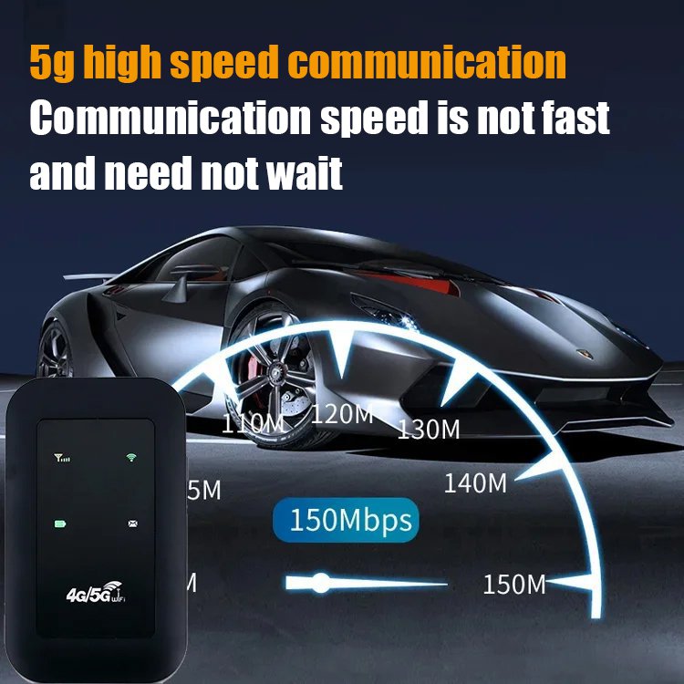 🔥 2025 Heißer Verkauf 🔥 Kabelloses tragbares WiFi Mobiles Breitband