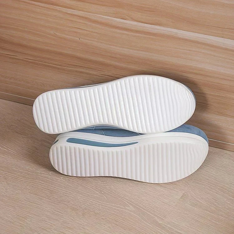🔥2025 Heißer Verkauf🔥👍Orthopädische Plateau-Reißverschluss-Sneaker für Damen👞