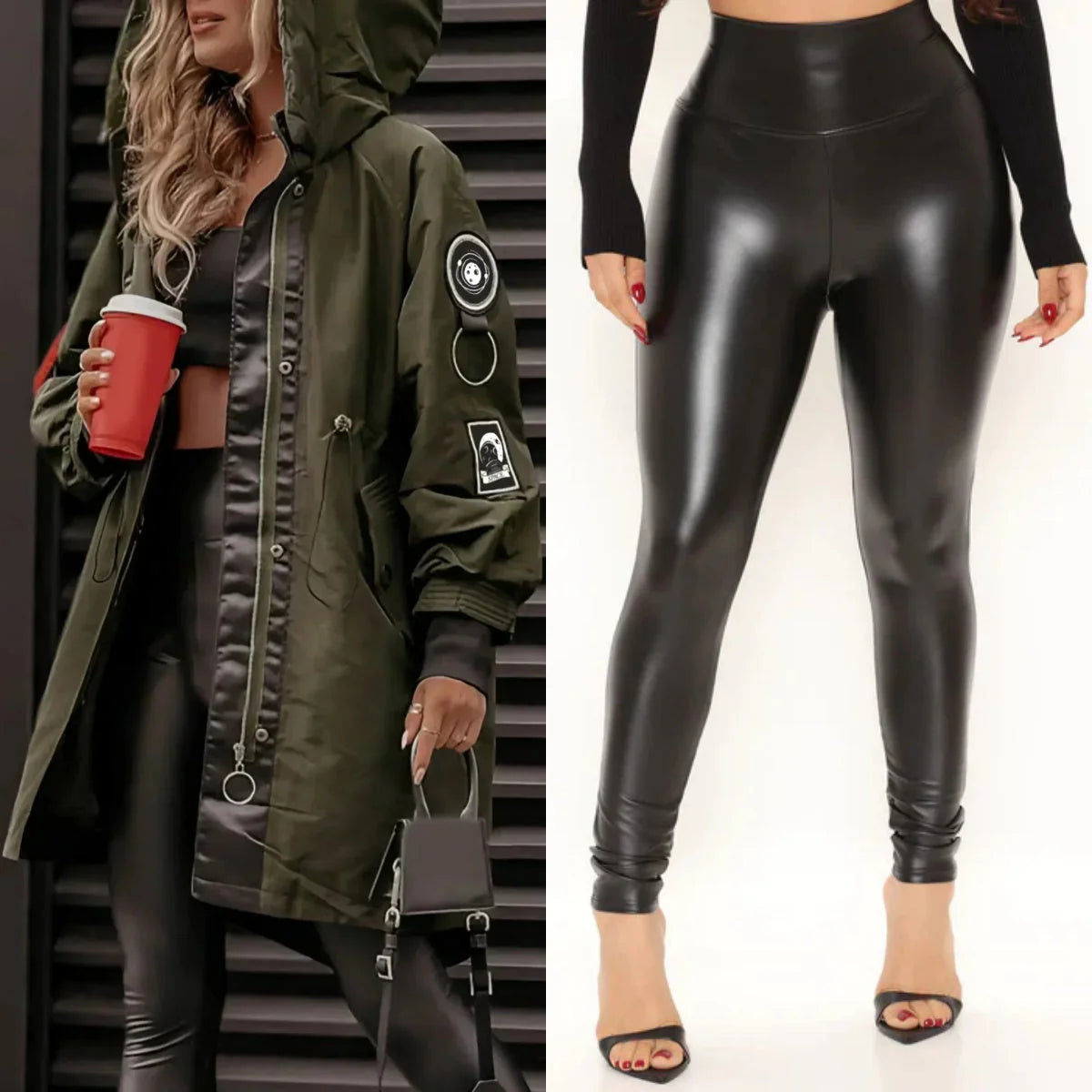 💜 LETZTER TAG DER AKTION – 50% RABATT 💜 Damenjacke mit langen Ärmeln und Kapuze