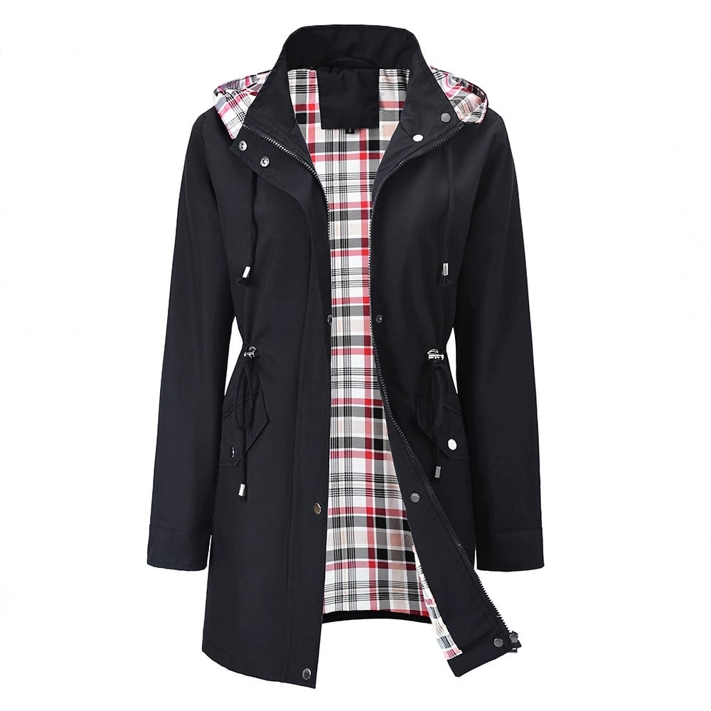 🍂Herbstrabatt 50 %💗🧥Ultimative karierte wasserdichte Jacke für Frauen🍃