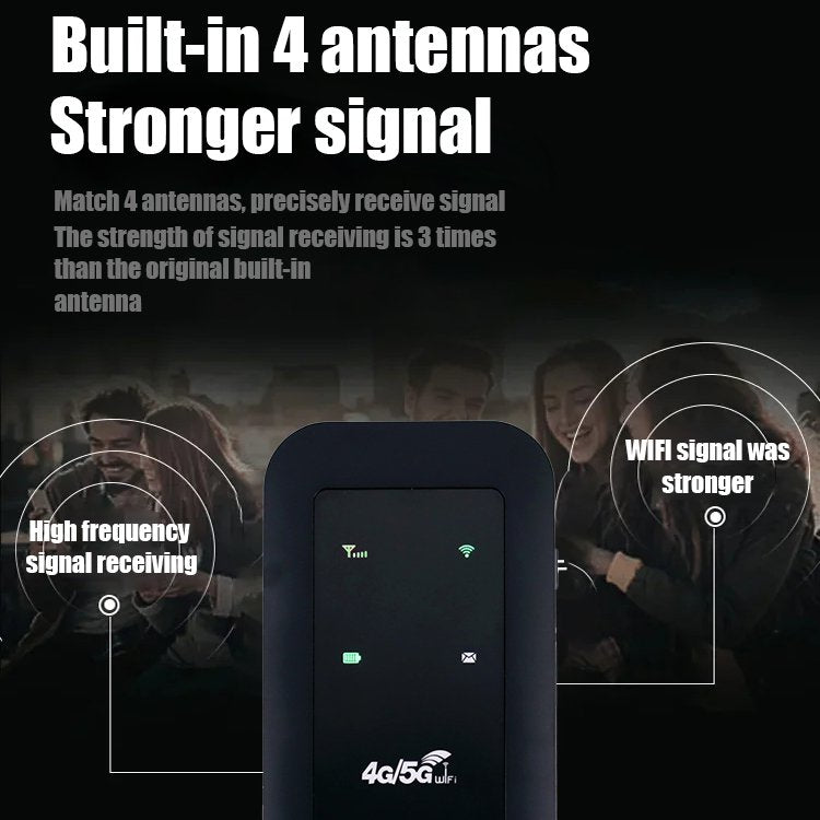 🔥 2025 Heißer Verkauf 🔥 Kabelloses tragbares WiFi Mobiles Breitband