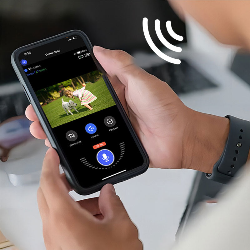 Smart Home Drahtlose HD Video Türklingel & Glocke-3