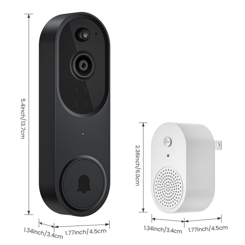 Smart Home Drahtlose HD Video Türklingel & Glocke-8