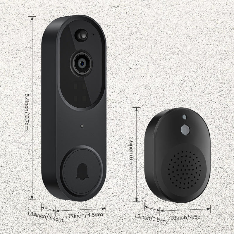 Smart Home Drahtlose HD Video Türklingel & Glocke-7