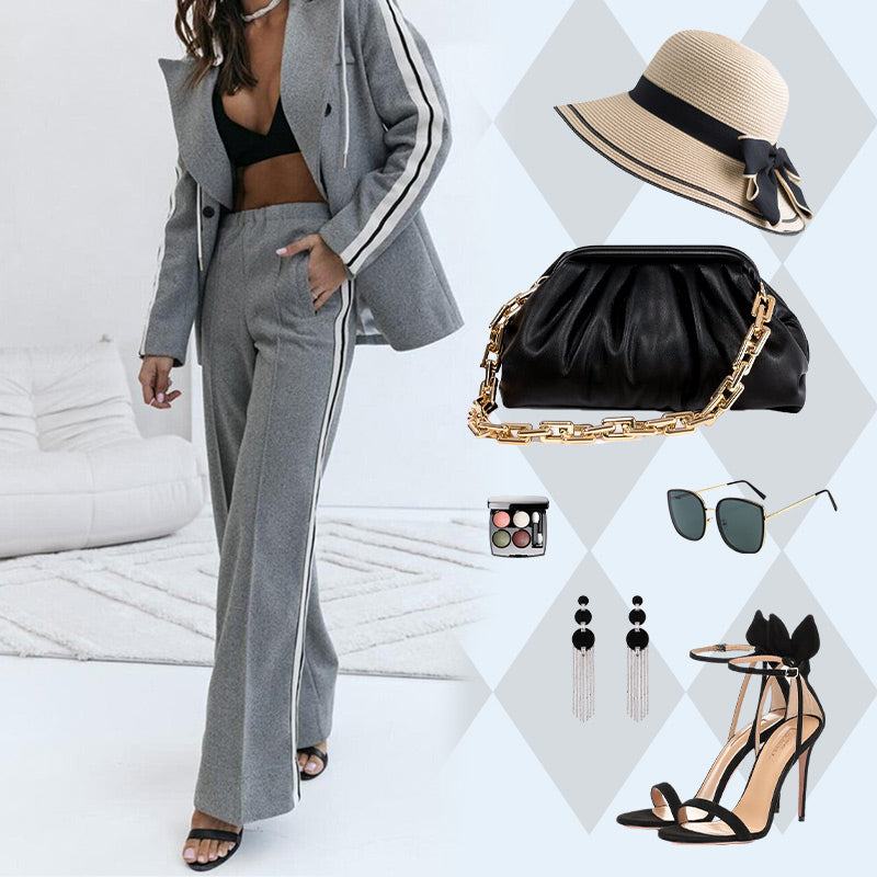 ✨ 49% Rabatt  Lässiges 2-teiliges Damen-Set!