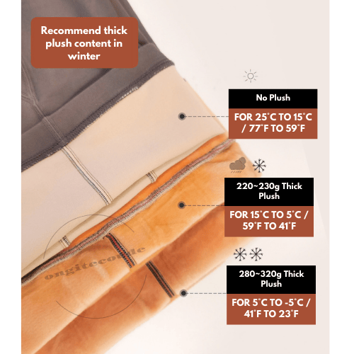 Warme, elastische Strumpfhose mit Kunst plüschfutter
