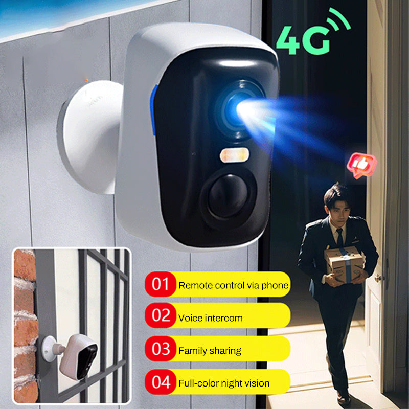 ⏳Begrenzte Zeit 50% Rabatt💥🌞 Drahtlose Nachtsichtkamera – Intelligente Sicherheit rund um die Uhr!