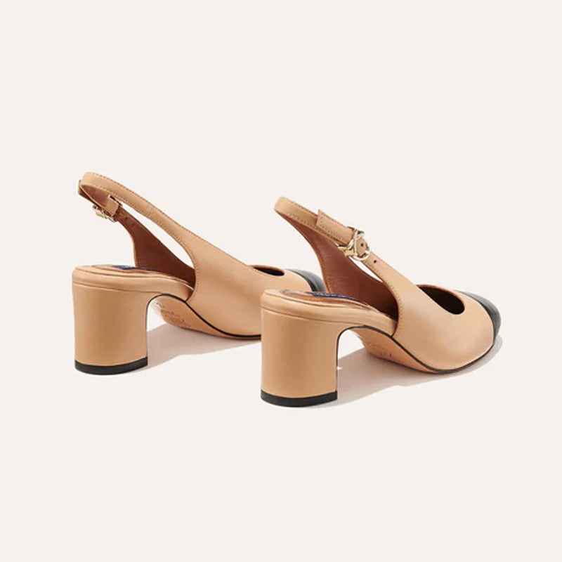Klassische Slingpumps mit runder Spitze für Damen