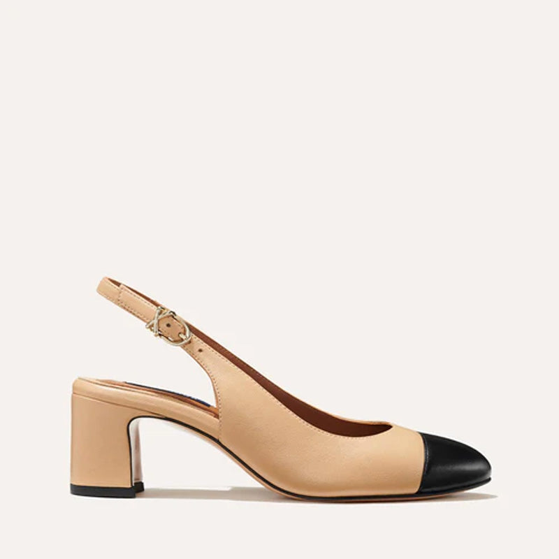 Klassische Slingpumps mit runder Spitze für Damen
