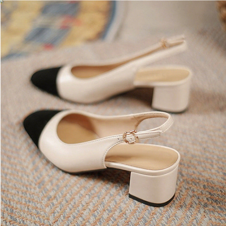 Klassische Slingpumps mit runder Spitze für Damen