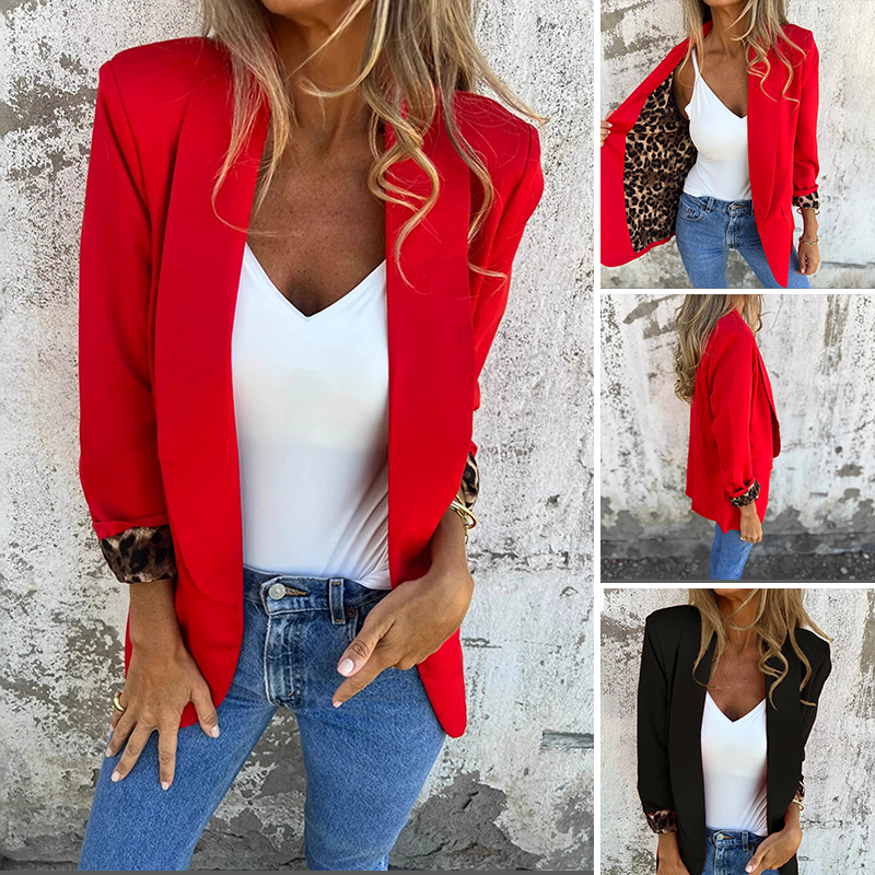 đ Modischer, bequemer Blazer fĂŒr Damen đ§„âš â Hochwertiger, atmungsaktiver Stoff, perfekt geeignet fĂŒr professionelle und alltĂ€gliche Outfits.