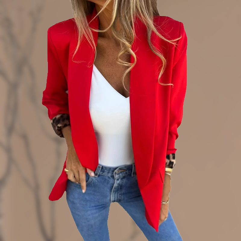 đ Modischer, bequemer Blazer fĂŒr Damen đ§„âš â Hochwertiger, atmungsaktiver Stoff, perfekt geeignet fĂŒr professionelle und alltĂ€gliche Outfits.