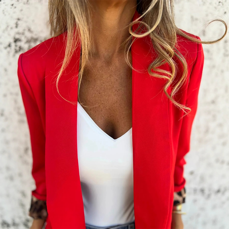 đ Modischer, bequemer Blazer fĂŒr Damen đ§„âš â Hochwertiger, atmungsaktiver Stoff, perfekt geeignet fĂŒr professionelle und alltĂ€gliche Outfits.