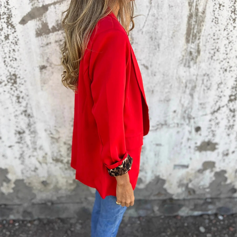 đ Modischer, bequemer Blazer fĂŒr Damen đ§„âš â Hochwertiger, atmungsaktiver Stoff, perfekt geeignet fĂŒr professionelle und alltĂ€gliche Outfits.