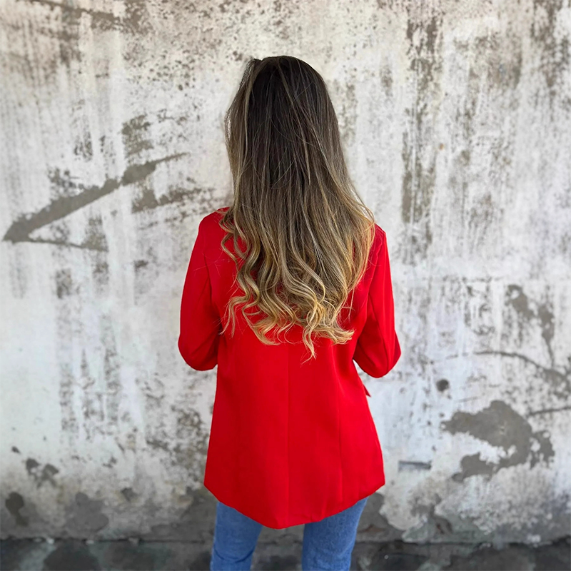 đ Modischer, bequemer Blazer fĂŒr Damen đ§„âš â Hochwertiger, atmungsaktiver Stoff, perfekt geeignet fĂŒr professionelle und alltĂ€gliche Outfits.