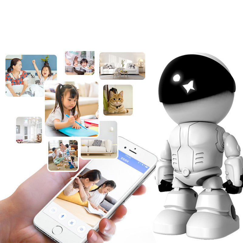 👍🤖Drahtlose robotergesteuerte Überwachungskamera✈️Zeitlich begrenzte kostenlose Lieferung