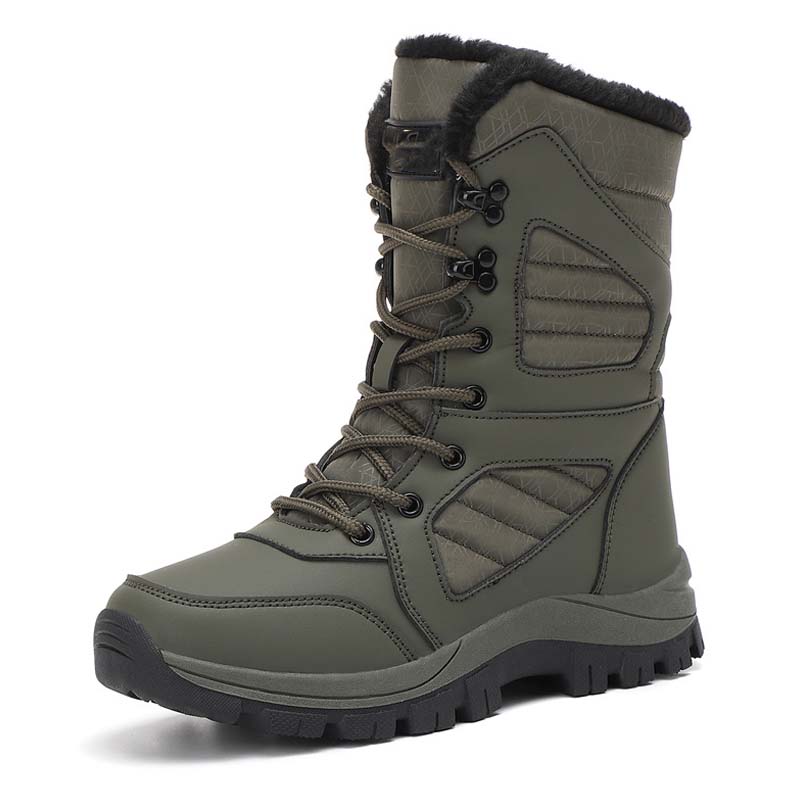 🔥Begrenzte Stückzahl verfügbar 50% Rabatt🔥Warme, knöchelhohe Schneestiefel zum Schnüren für Damen