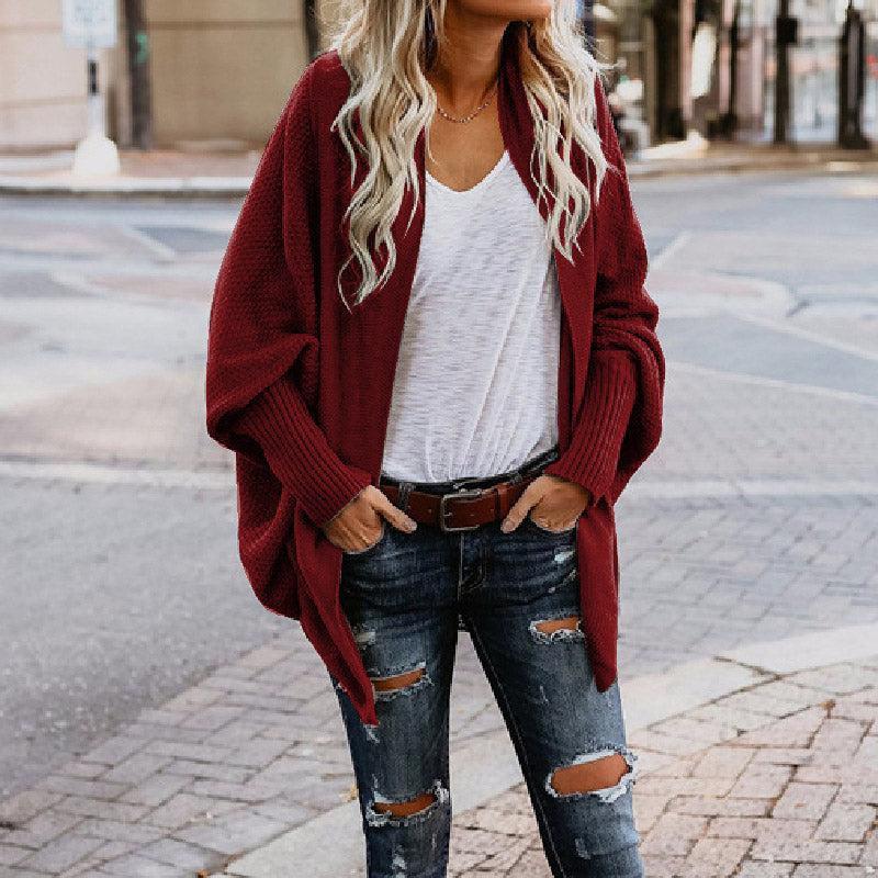 🌸Zeitlich begrenzt 50% RABATT💕Langärmelige Strickjacke