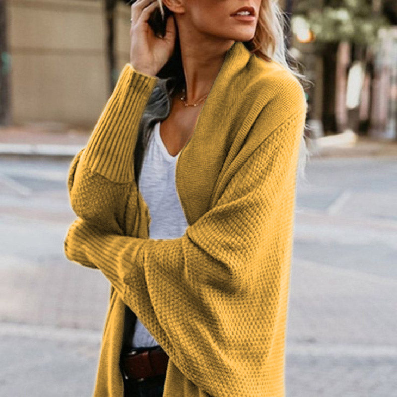 🌸Zeitlich begrenzt 50% RABATT💕Langärmelige Strickjacke