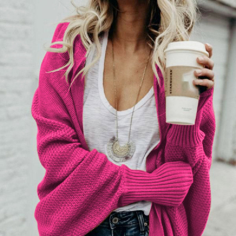🌸Zeitlich begrenzt 50% RABATT💕Langärmelige Strickjacke