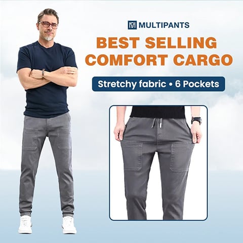 đ„Hot Sale 49% Offđ„° MultiPants â High Stretch Multi-pocket Durable Cargo Pants