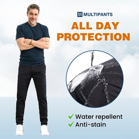 đ„Hot Sale 49% Offđ„° MultiPants â High Stretch Multi-pocket Durable Cargo Pants
