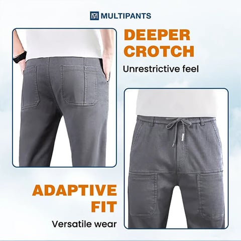 đ„Hot Sale 49% Offđ„° MultiPants â High Stretch Multi-pocket Durable Cargo Pants