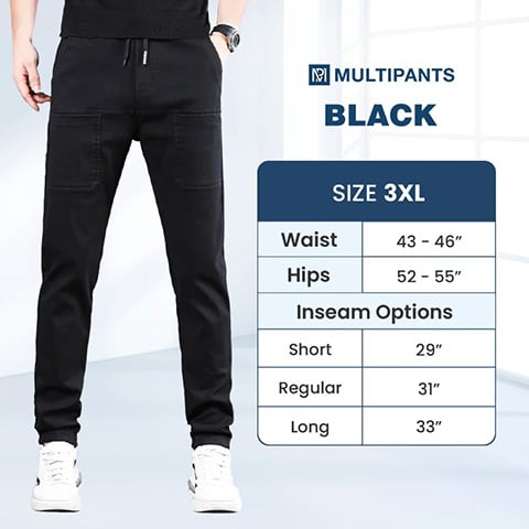 đ„Hot Sale 49% Offđ„° MultiPants â High Stretch Multi-pocket Durable Cargo Pants
