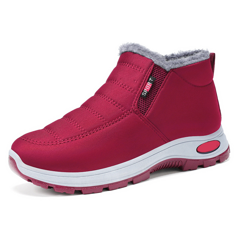 Bequeme, warme Slipper-Stiefeletten für Damen