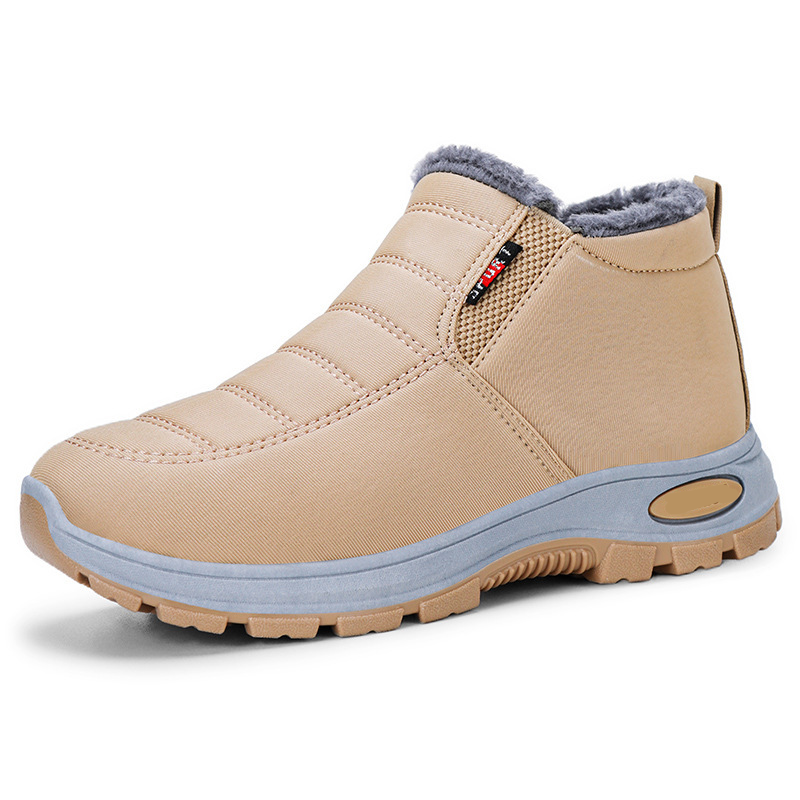 Bequeme, warme Slipper-Stiefeletten für Damen