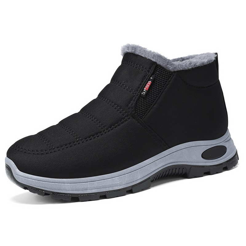 Bequeme, warme Slipper-Stiefeletten für Damen