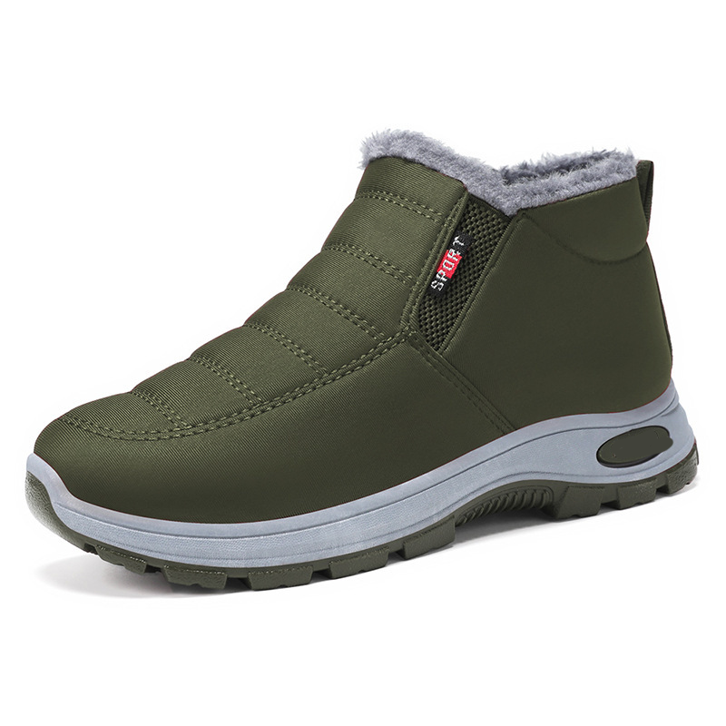 Bequeme, warme Slipper-Stiefeletten für Damen