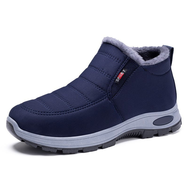 Bequeme, warme Slipper-Stiefeletten für Damen