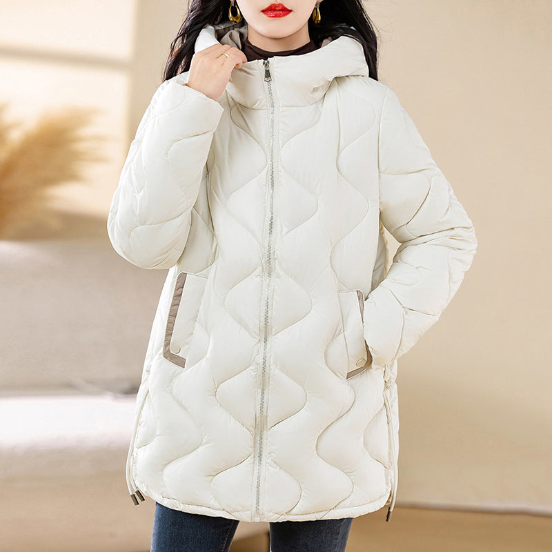 Warme Steppjacke für Damen