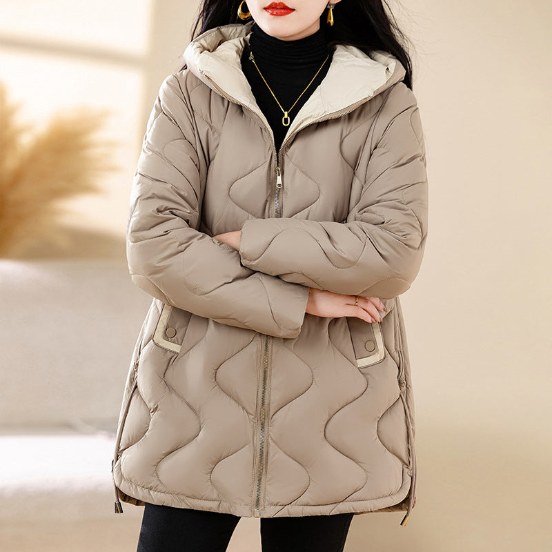 Warme Steppjacke für Damen