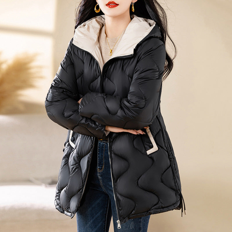 Warme Steppjacke für Damen
