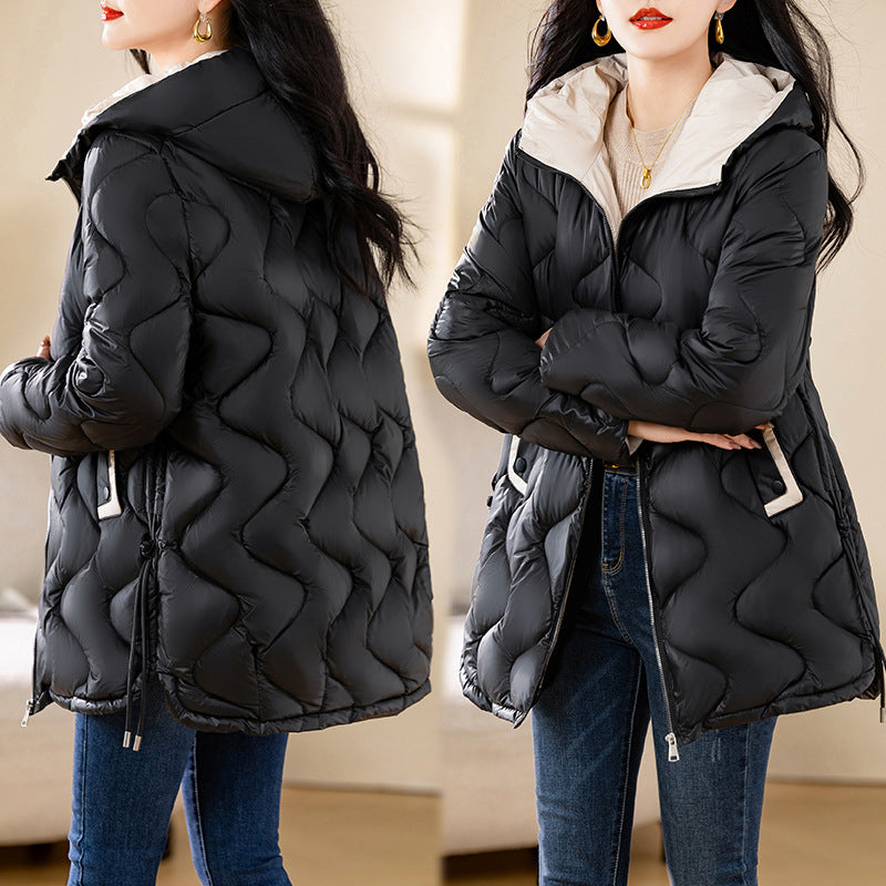 Warme Steppjacke für Damen