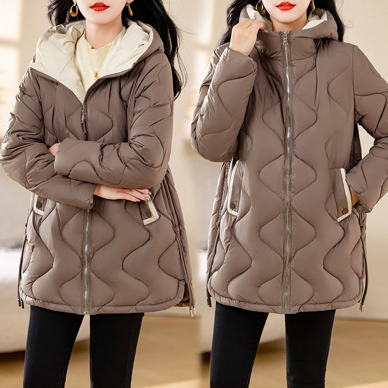 Warme Steppjacke für Damen