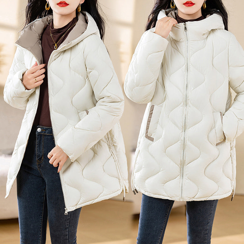 Warme Steppjacke für Damen
