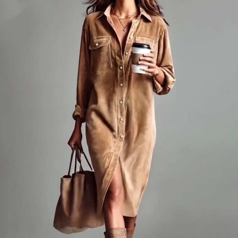 đZeitlich begrenztes Angebot: 50 % Rabatt! đLĂ€ssiges Modekleid fĂŒr Frauen