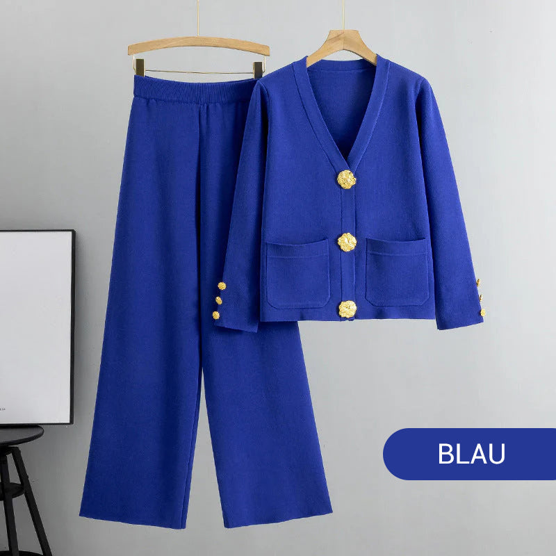 🔥50 % RABATT🖤Elegantes 2-teiliges Set für Damen