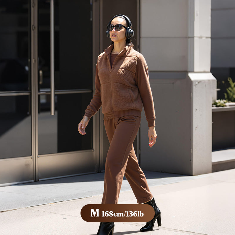 🎅Weihnachtsverkauf 50% Rabatt🌸Warme & superbequeme 3-teilige Damen-Set – Schnell zuschlagen!