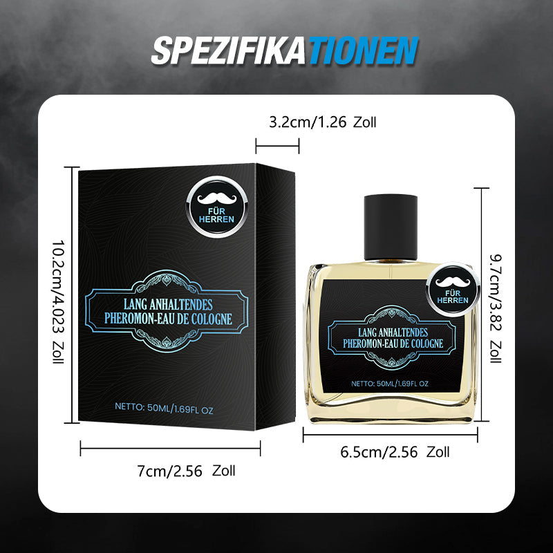 🚀Lang anhaltendes Pheromon-Kölnischwasser für Männer❤️‍🔥 – „Midnight Ember“-Extrakt | Auf Ölbasis 30 %+, 24-Stunden-Sillage, Amber-Vanille-Gewürz 🌙🔥