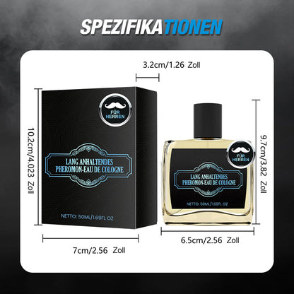 🚀Lang anhaltendes Pheromon-Kölnischwasser für Männer❤️‍🔥 – „Midnight Ember“-Extrakt | Auf Ölbasis 30 %+, 24-Stunden-Sillage, Amber-Vanille-Gewürz 🌙🔥