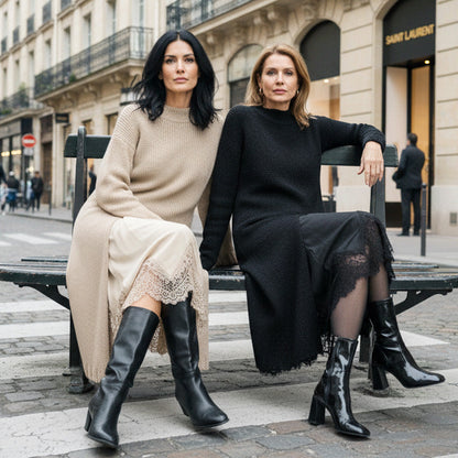 👗2-delige slim-fit set voor dames: chic en figuurflatteus voor elke look🔥