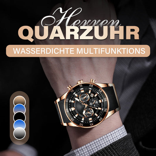 🔥High-quality business multi-function quartz watch for men