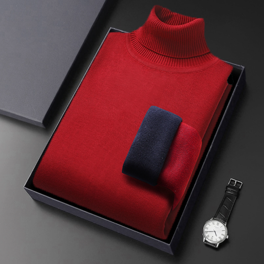 🔥50% Rabatt🔥Hochwertige Herren-Rollkragenpullover